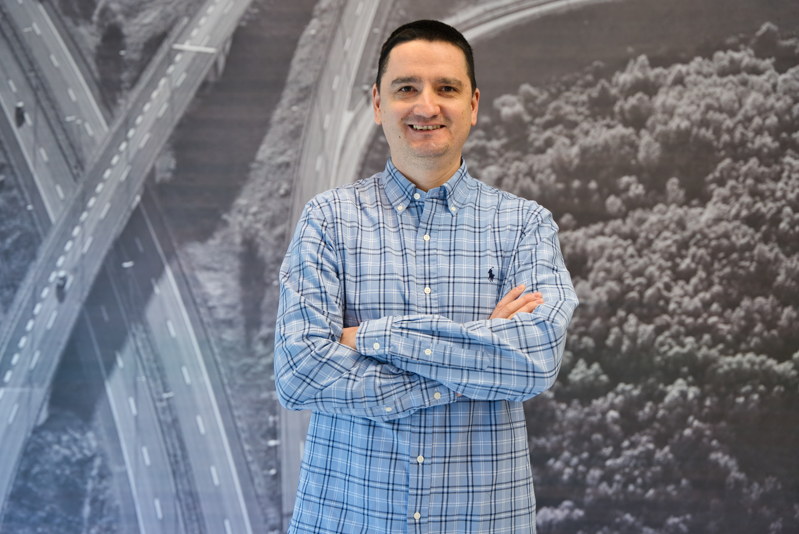 Asst. Prof. Marko Matulin, Section Editor for Information and Communication Technology